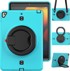NIKCORP Robusna zaštitna maska iPad 9/8/7 10.2", tirkizna
